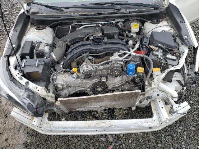 4S3GTAM61K3711203 - 2019 SUBARU IMPREZA SPORT WHITE photo 11