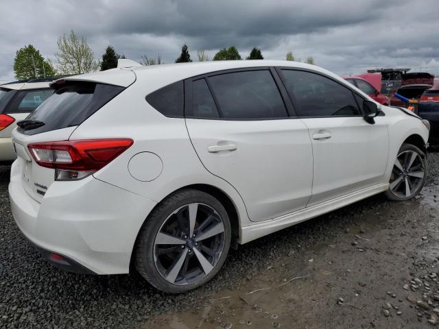 4S3GTAM61K3711203 - 2019 SUBARU IMPREZA SPORT WHITE photo 3