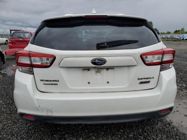 4S3GTAM61K3711203 - 2019 SUBARU IMPREZA SPORT WHITE photo 6