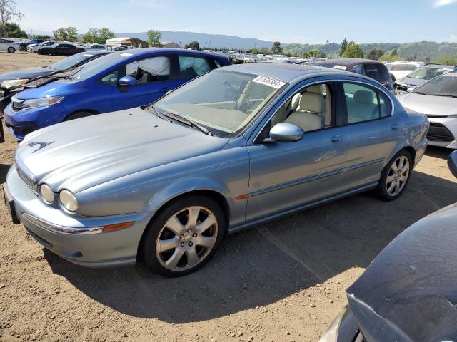 SAJWA51A96WE70677 - 2006 JAGUAR X-TYPE 3.0 TEAL photo 1