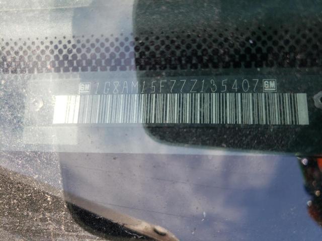 1G8AM15F77Z135407 - 2007 SATURN ION LEVEL 2 蓝色 照片 12