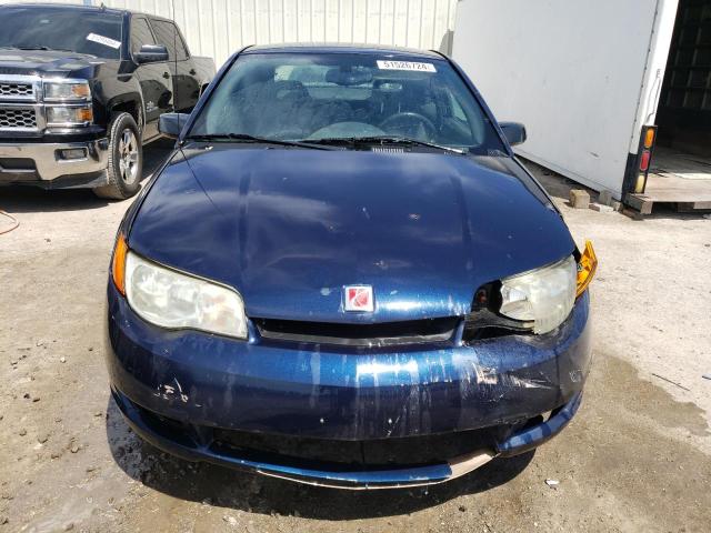 1G8AM15F77Z135407 - 2007 SATURN ION LEVEL 2 BLUE photo 5