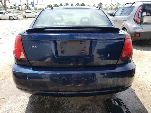 1G8AM15F77Z135407 - 2007 SATURN ION LEVEL 2 BLUE photo 6