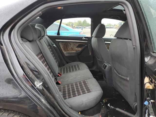 3VWDA71K89M139582 - 2009 VOLKSWAGEN GLI შავი ფოტო 10