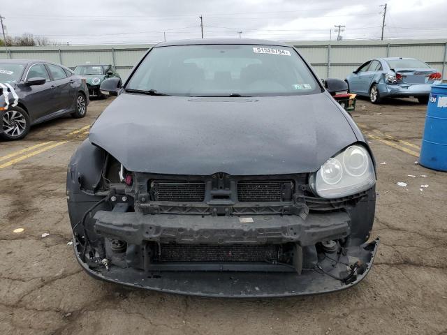3VWDA71K89M139582 - 2009 VOLKSWAGEN GLI შავი ფოტო 5