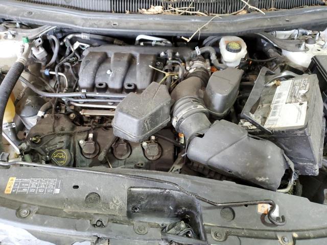 1FM5K7D80JGA90943 - 2018 FORD EXPLORER XLT თეთრი ფოტო 12