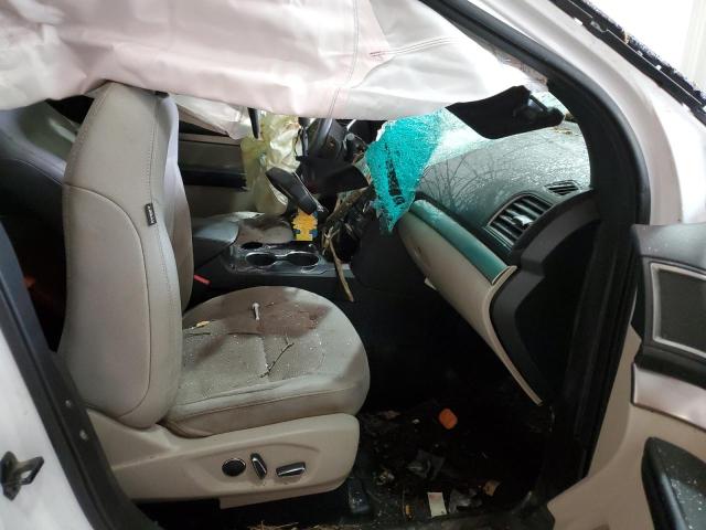 1FM5K7D80JGA90943 - 2018 FORD EXPLORER XLT თეთრი ფოტო 7