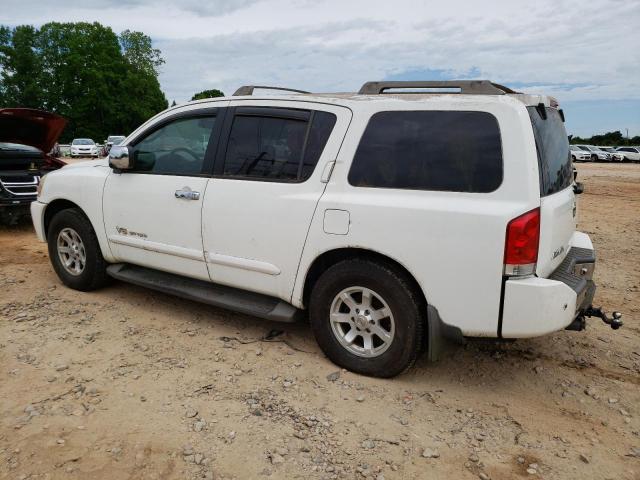 5N1AA08B76N720037 - 2006 NISSAN ARMADA SE WHITE photo 2