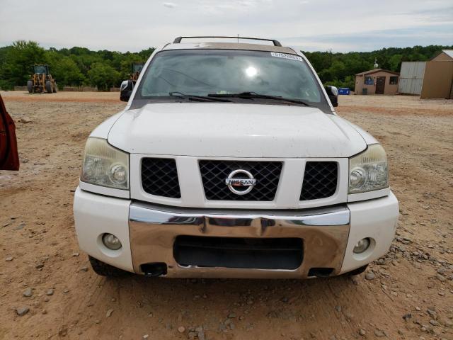 5N1AA08B76N720037 - 2006 NISSAN ARMADA SE WHITE photo 5