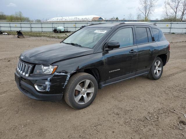 2016 JEEP COMPASS LATITUDE, 