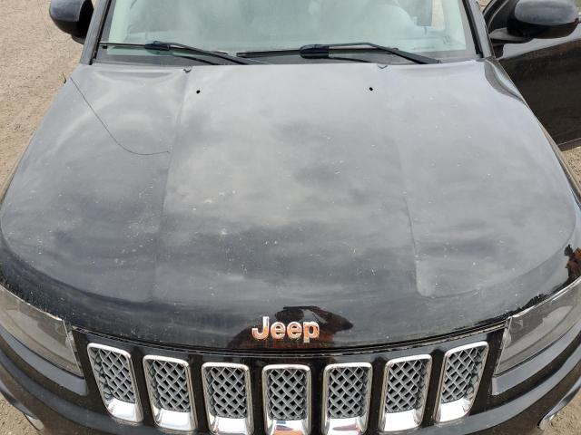 1C4NJCEA1GD720173 - 2016 JEEP COMPASS LATITUDE BLACK photo 12