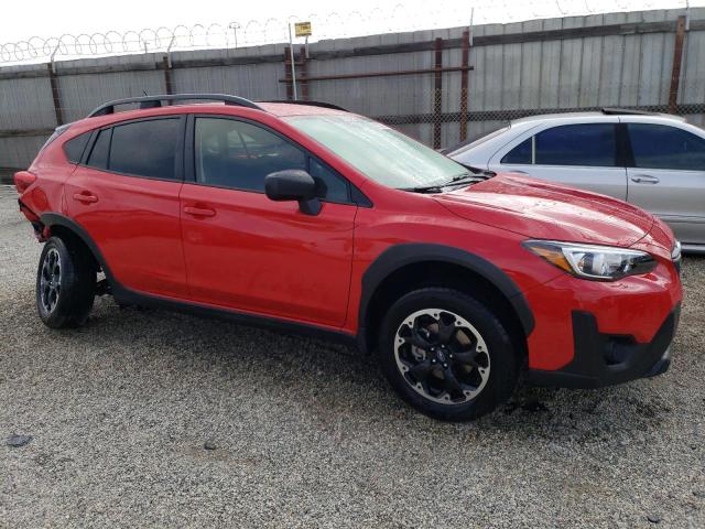 JF2GTABC4P8284149 - 2023 SUBARU CROSSTREK RED photo 4