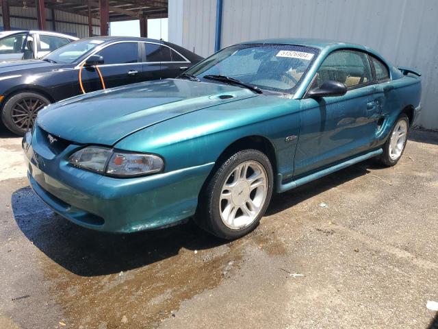 1FAFP42X7WF183139 - 1998 FORD MUSTANG GT GREEN photo 1