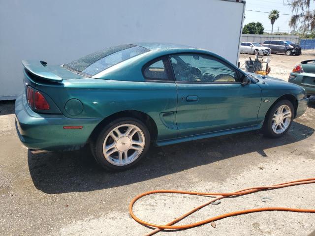 1FAFP42X7WF183139 - 1998 FORD MUSTANG GT GREEN photo 3