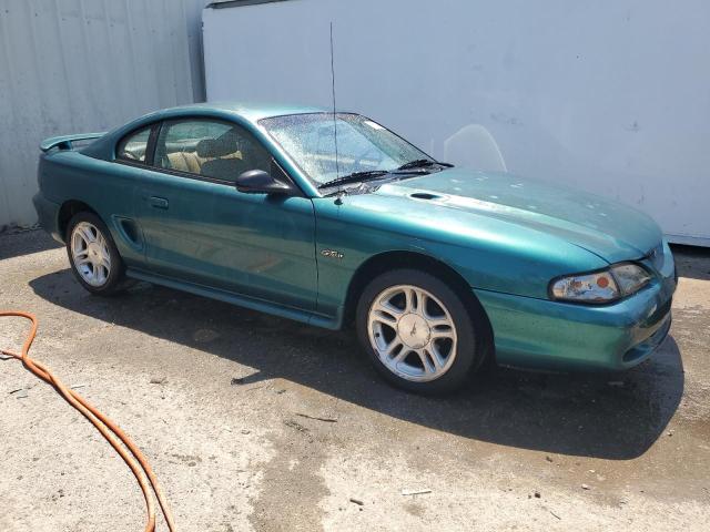 1FAFP42X7WF183139 - 1998 FORD MUSTANG GT GREEN photo 4