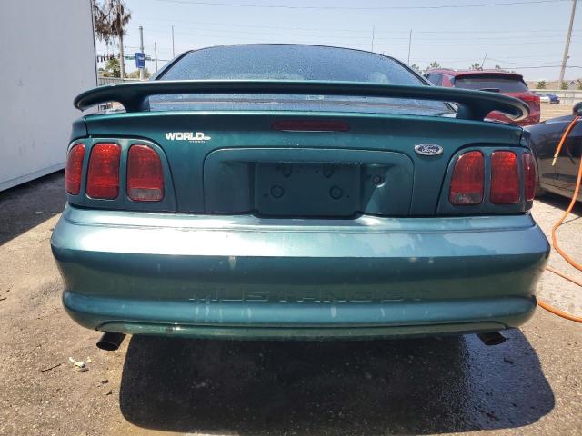 1FAFP42X7WF183139 - 1998 FORD MUSTANG GT GREEN photo 6