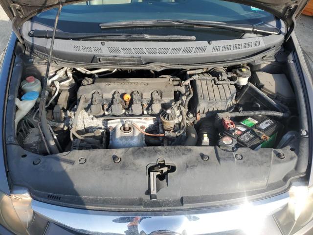 19XFA1F9XAE038959 - 2010 HONDA CIVIC EXL GRAY photo 11