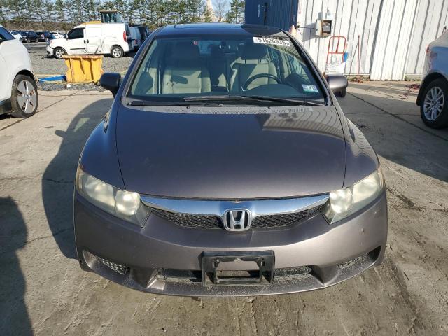 19XFA1F9XAE038959 - 2010 HONDA CIVIC EXL GRAY photo 5