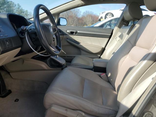 19XFA1F9XAE038959 - 2010 HONDA CIVIC EXL GRAY photo 7