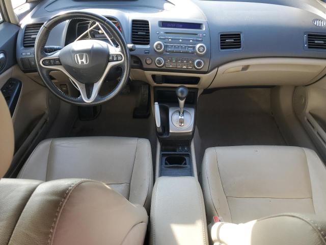 19XFA1F9XAE038959 - 2010 HONDA CIVIC EXL GRAY photo 8