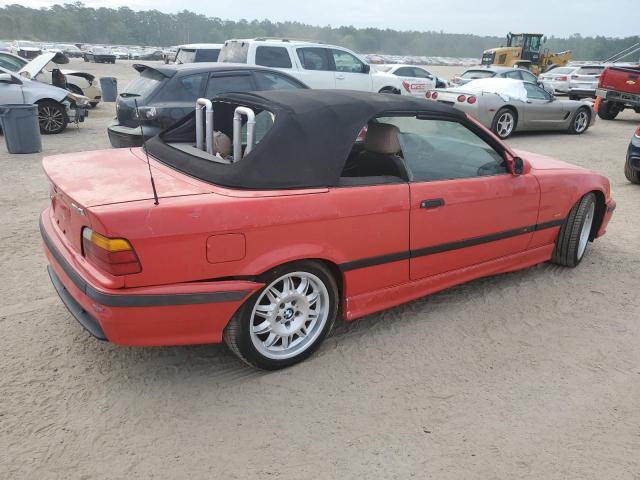 WBSBK0334WEC39065 - 1998 BMW M3 AUTOMATIC RED photo 3