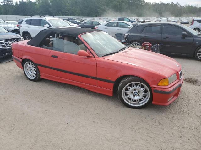 WBSBK0334WEC39065 - 1998 BMW M3 AUTOMATIC RED photo 4