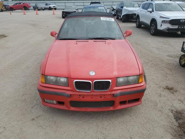 WBSBK0334WEC39065 - 1998 BMW M3 AUTOMATIC RED photo 5