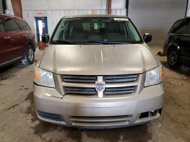 1D8HN44H88B169793 - 2008 DODGE GRAND CARA SE TAN photo 5