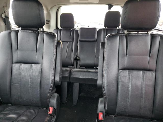 2C4RC1CG7ER107220 - 2014 CHRYSLER TOWN & COU TOURING L GRAY photo 10