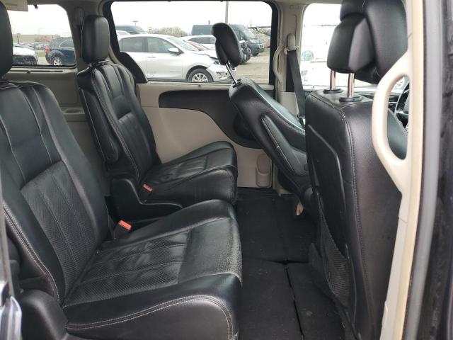 2C4RC1CG7ER107220 - 2014 CHRYSLER TOWN & COU TOURING L GRAY photo 11