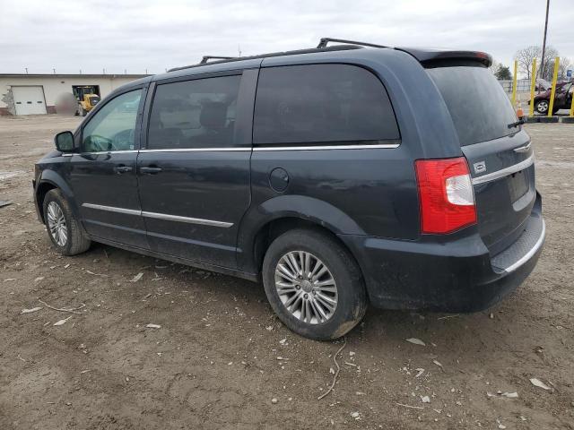 2C4RC1CG7ER107220 - 2014 CHRYSLER TOWN & COU TOURING L GRAY photo 2