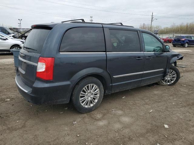 2C4RC1CG7ER107220 - 2014 CHRYSLER TOWN & COU TOURING L GRAY photo 3