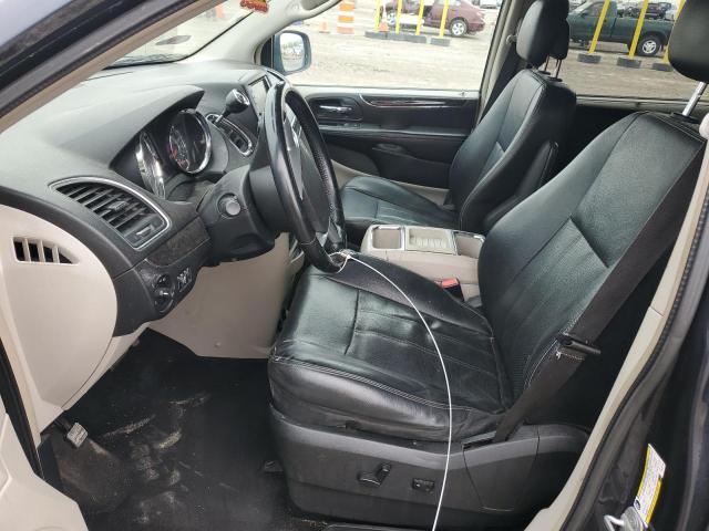 2C4RC1CG7ER107220 - 2014 CHRYSLER TOWN & COU TOURING L GRAY photo 7