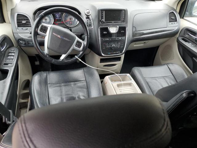 2C4RC1CG7ER107220 - 2014 CHRYSLER TOWN & COU TOURING L GRAY photo 8