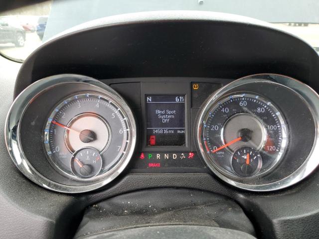 2C4RC1CG7ER107220 - 2014 CHRYSLER TOWN & COU TOURING L GRAY photo 9