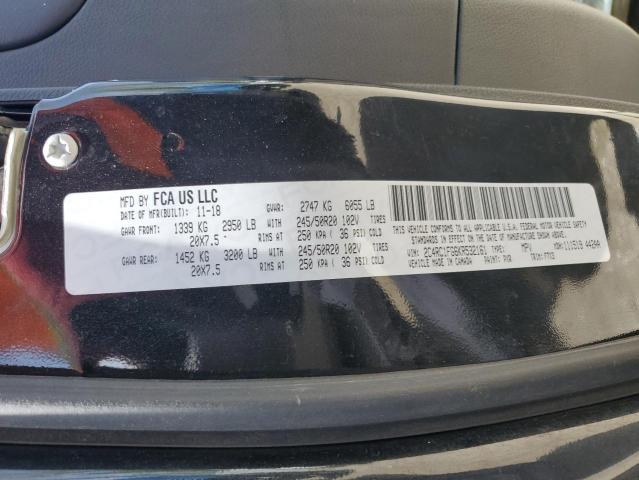 2C4RC1FG6KR532161 - 2019 CHRYSLER PACIFICA TOURING PLUS BLACK photo 13