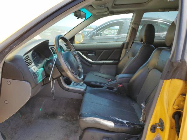 4S4BT61CX37105230 - 2003 SUBARU BAJA YELLOW photo 7