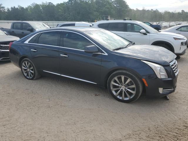 2G61P5S38D9191556 - 2013 CADILLAC XTS LUXURY COLLECTION BLUE photo 4