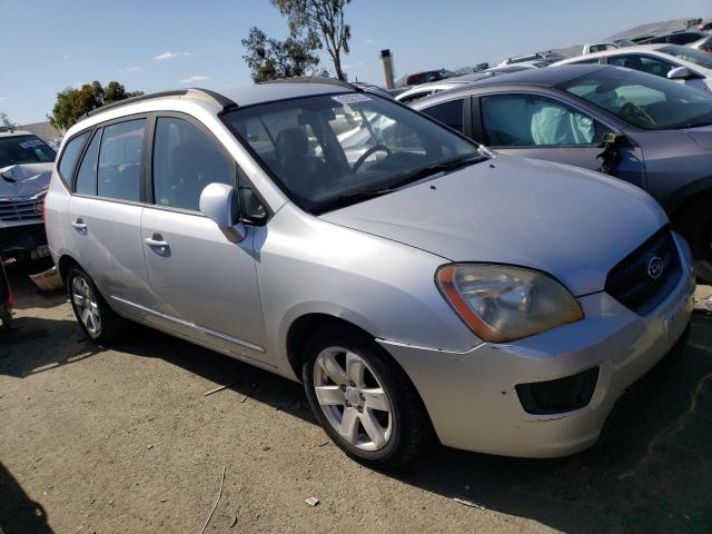 KNAFG526987191194 - 2008 KIA RONDO LX SILVER photo 4