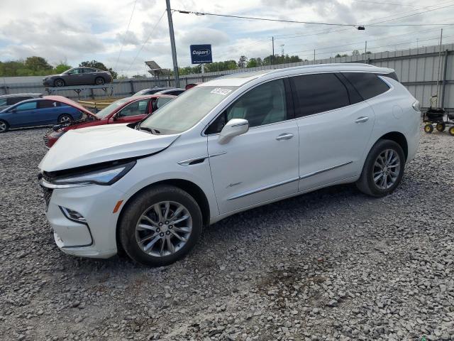 5GAERDKW1NJ102821 - 2022 BUICK ENCLAVE AVENIR WHITE photo 1