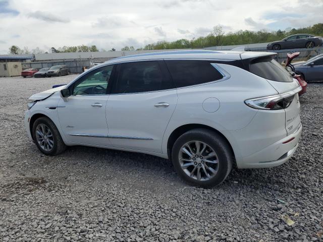 5GAERDKW1NJ102821 - 2022 BUICK ENCLAVE AVENIR WHITE photo 2