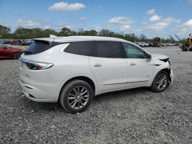 5GAERDKW1NJ102821 - 2022 BUICK ENCLAVE AVENIR WHITE photo 3
