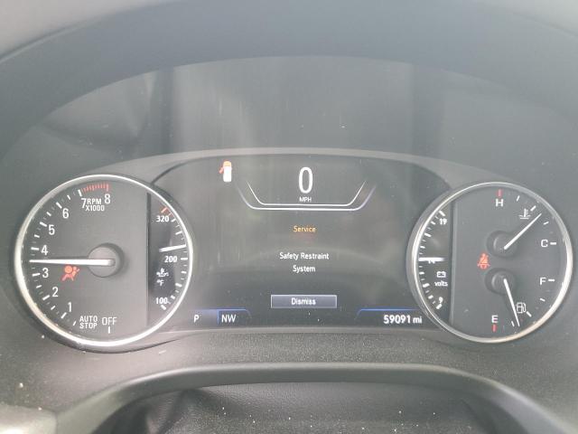 5GAERDKW1NJ102821 - 2022 BUICK ENCLAVE AVENIR WHITE photo 9