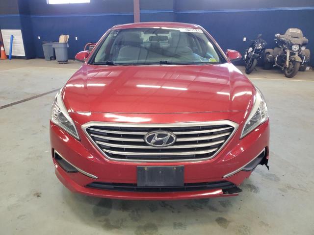 5NPE24AFXHH526905 - 2017 HYUNDAI SONATA SE RED photo 5