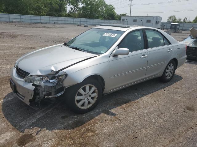 4T1BE30K24U314465 - 2004 TOYOTA CAMRY LE GRAY photo 1