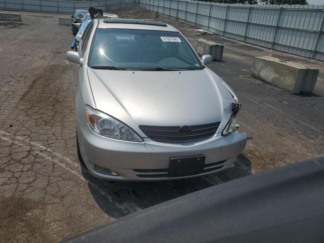 4T1BE30K24U314465 - 2004 TOYOTA CAMRY LE GRAY photo 5