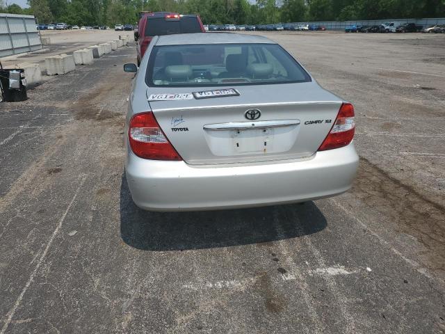 4T1BE30K24U314465 - 2004 TOYOTA CAMRY LE GRAY photo 6