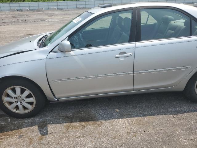 4T1BE30K24U314465 - 2004 TOYOTA CAMRY LE GRAY photo 7