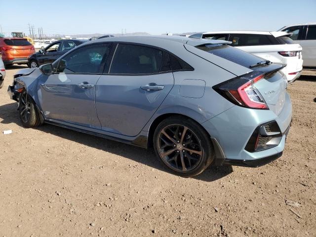 SHHFK7H47LU213858 - 2020 HONDA CIVIC SPORT 青色 照片 2