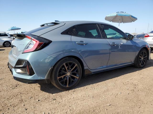 SHHFK7H47LU213858 - 2020 HONDA CIVIC SPORT 青色 照片 3
